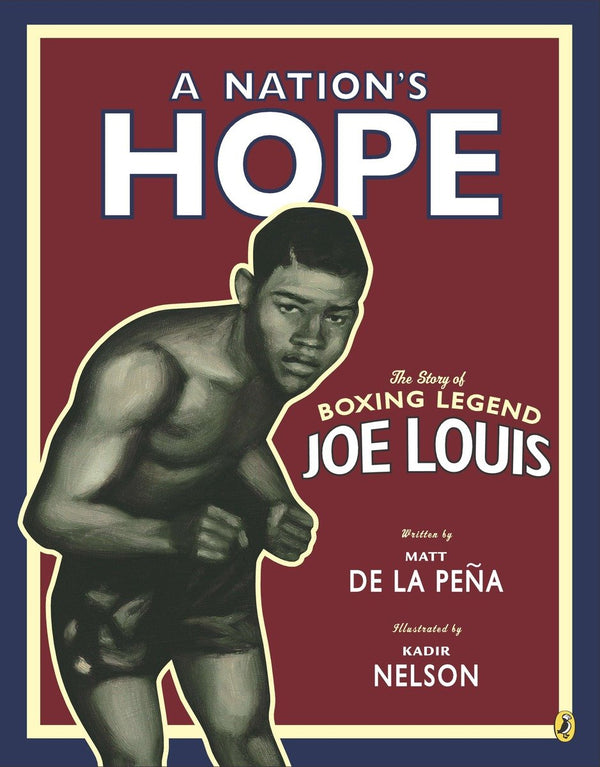 A Nation's Hope: the Story of Boxing Legend Joe Louis-Children’s / Teenage general interest: Sports and outdoor recreation-買書書 BuyBookBook