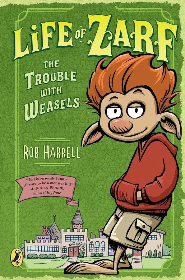 Life of Zarf: The Trouble with Weasels-Graphic novel / Comic book / Manga: genres-買書書 BuyBookBook