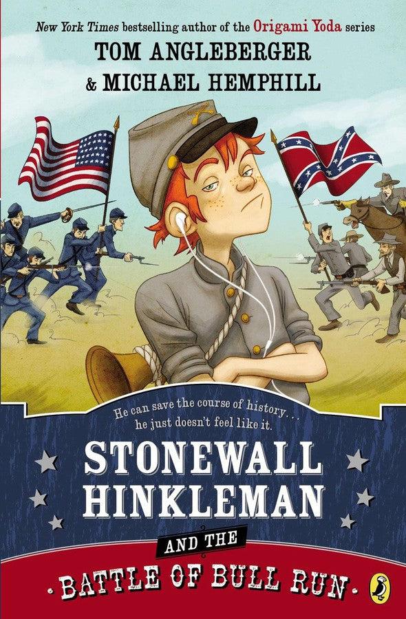 Stonewall Hinkleman and the Battle of Bull Run-Children’s / Teenage fiction: Humorous stories-買書書 BuyBookBook