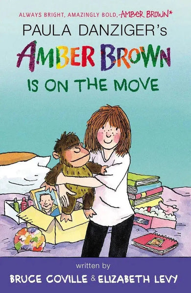 Amber Brown Is on the Move-Children’s / Teenage fiction: General and modern fiction-買書書 BuyBookBook