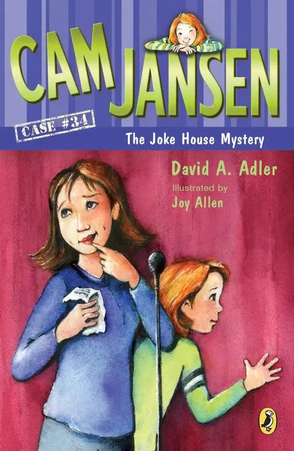 Cam Jansen and the Joke House Mystery-Children’s / Teenage fiction: Action and adventure stories-買書書 BuyBookBook