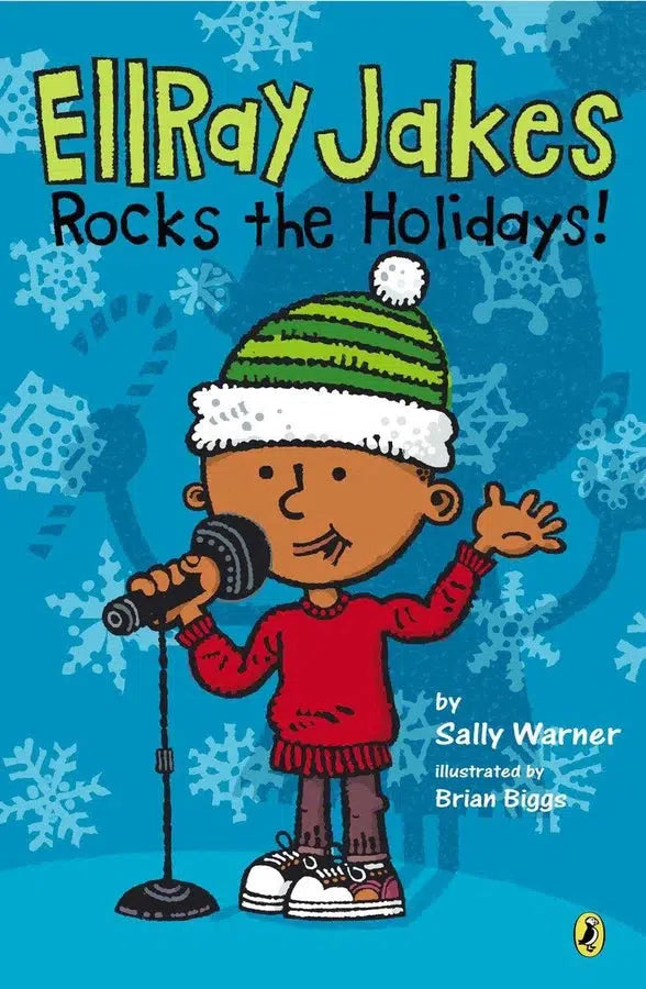 EllRay Jakes Rocks the Holidays!-Children’s / Teenage fiction: General and modern fiction-買書書 BuyBookBook