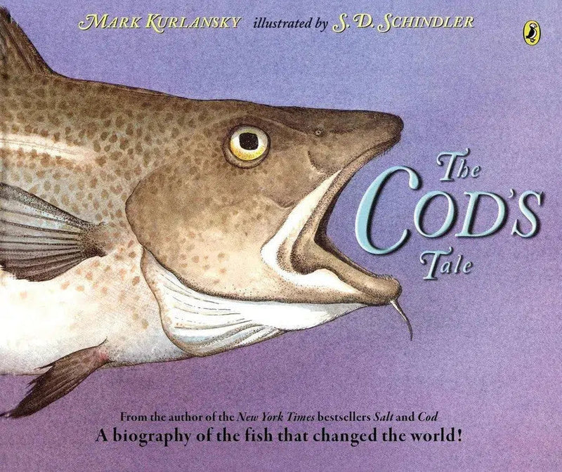 The Cod's Tale-Children’s / Teenage general interest: Nature and animals-買書書 BuyBookBook