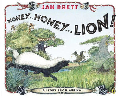 Honey... Honey... Lion!-Children’s / Teenage fiction: Nature and animal stories-買書書 BuyBookBook