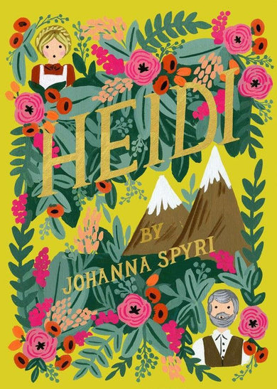 Heidi-Children’s / Teenage fiction: Classic and traditional-買書書 BuyBookBook