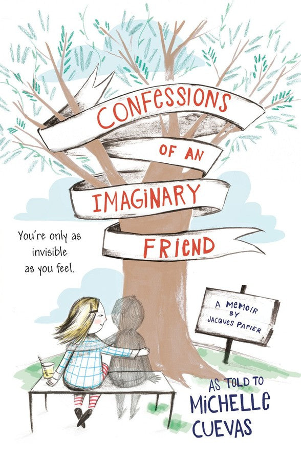 Confessions of an Imaginary Friend-Children’s / Teenage fiction: Fantasy-買書書 BuyBookBook