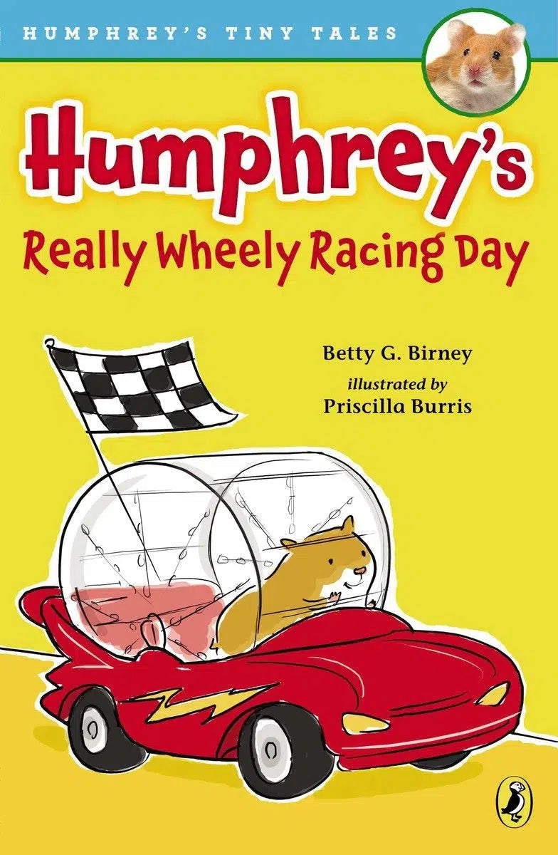 Humphrey's Really Wheely Racing Day-Children’s / Teenage fiction: General and modern fiction-買書書 BuyBookBook