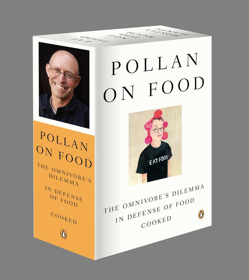 Pollan on Food Boxed Set-Family and health-買書書 BuyBookBook