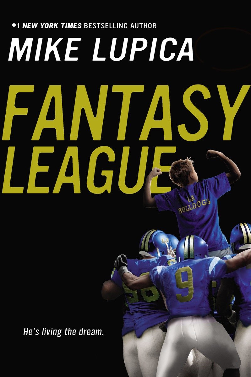 Fantasy League-Children’s / Teenage fiction: Sporting stories-買書書 BuyBookBook