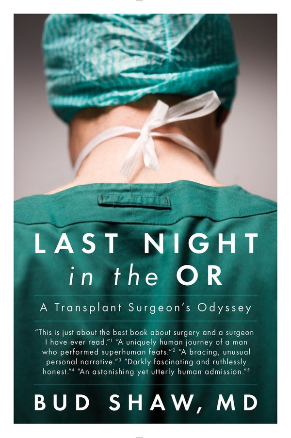 Last Night in the OR-Biography and memoirs-買書書 BuyBookBook