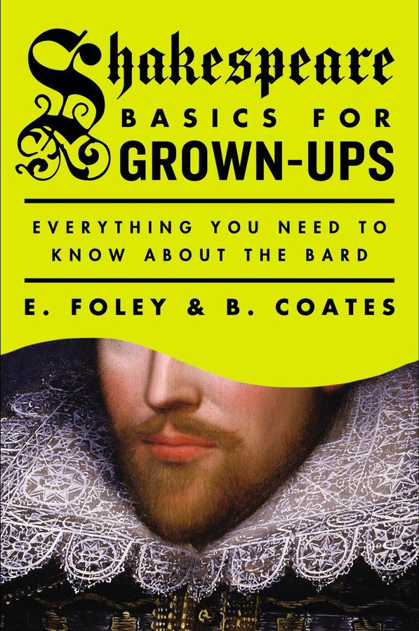 Shakespeare Basics for Grown-Ups-Biography and memoirs-買書書 BuyBookBook