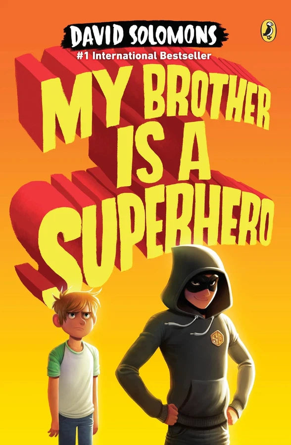 My Brother Is a Superhero-Children’s / Teenage fiction: Humorous stories-買書書 BuyBookBook