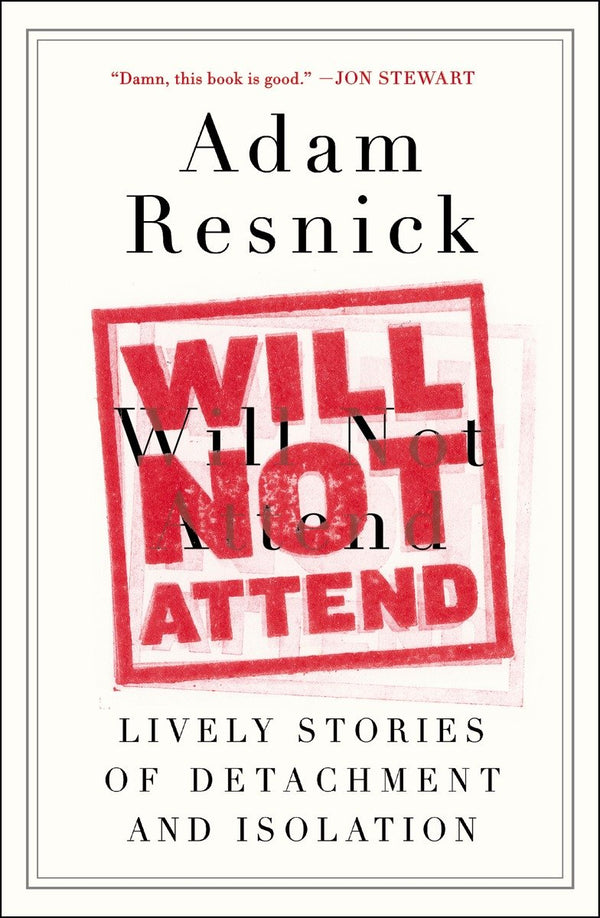 Will Not Attend-Lifestyle and Leisure-買書書 BuyBookBook