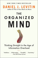 The Organized Mind-Self-help/ personal development/ practical advice-買書書 BuyBookBook