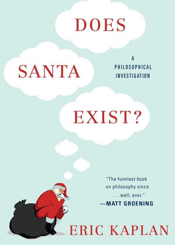 Does Santa Exist?-Philosophy-買書書 BuyBookBook