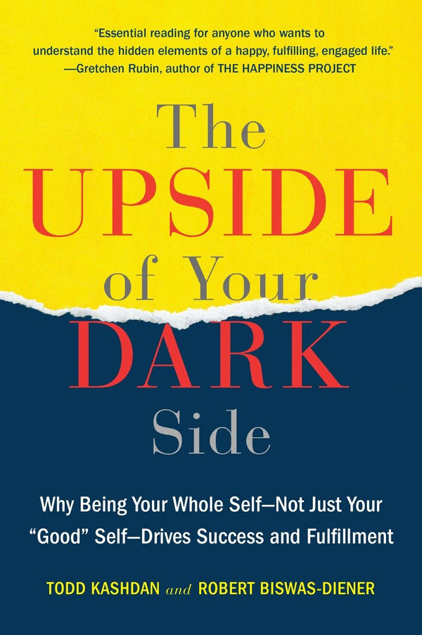 The Upside of Your Dark Side-Self-help/ personal development/ practical advice-買書書 BuyBookBook