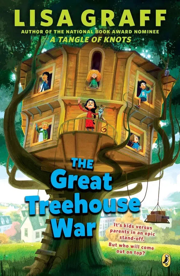 The Great Treehouse War-Children’s / Teenage fiction: Family and home stories-買書書 BuyBookBook