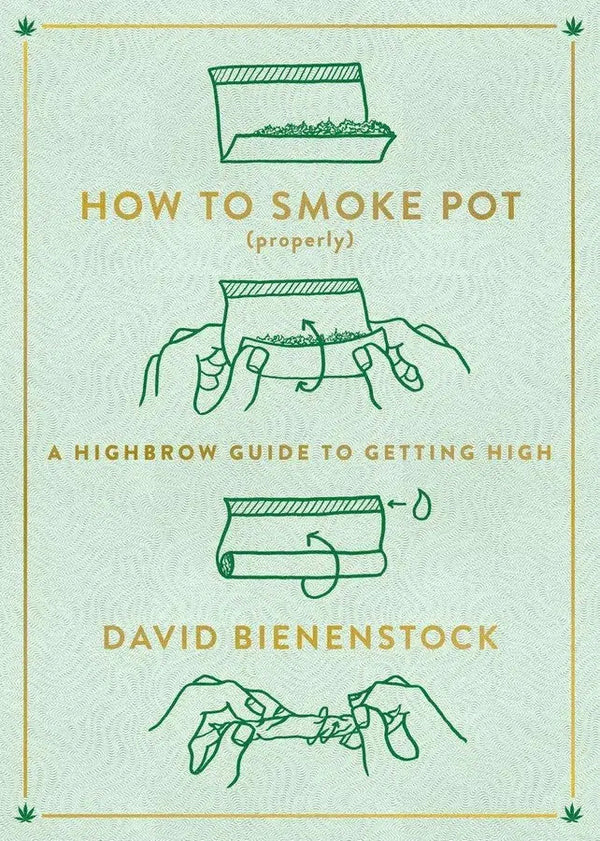 How to Smoke Pot (Properly)-Self-help/ personal development/ practical advice-買書書 BuyBookBook