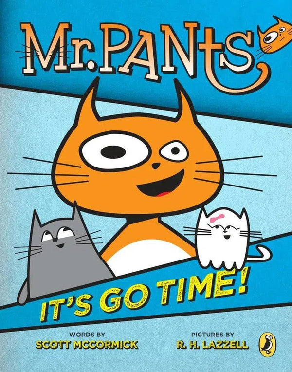 Mr. Pants: It's Go Time!-Graphic novel / Comic book / Manga: genres-買書書 BuyBookBook