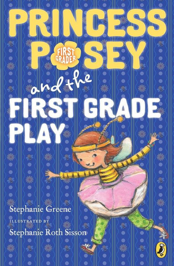 Princess Posey and the First Grade Play-Children’s / Teenage fiction: General and modern fiction-買書書 BuyBookBook