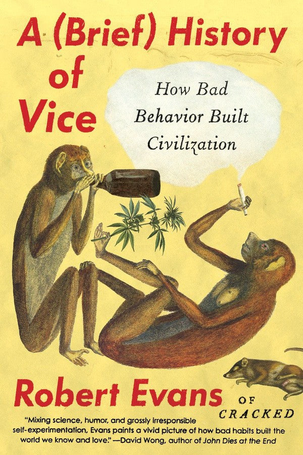 A Brief History of Vice-Lifestyle and Leisure-買書書 BuyBookBook