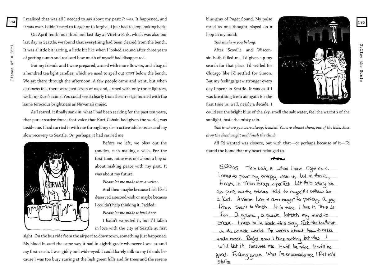 Pieces of a Girl US - Paperback / softback