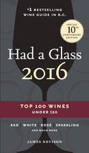 Had A Glass 2016-Cookery / food and drink / food writing-買書書 BuyBookBook