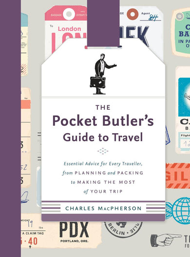 The Pocket Butler's Guide to Travel-Travel and holiday-買書書 BuyBookBook