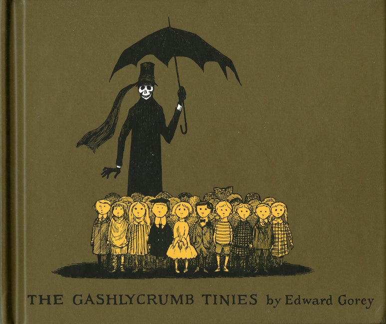 The Gashlycrumb Tinies-Art: general-買書書 BuyBookBook
