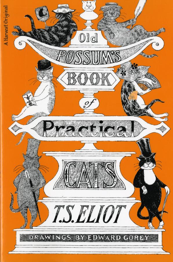 Old Possum's Book Of Practical Cats, Illustrated Edition-Art: general-買書書 BuyBookBook