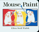 Mouse Paint Board Book-Children’s Early years / early learning concepts-買書書 BuyBookBook