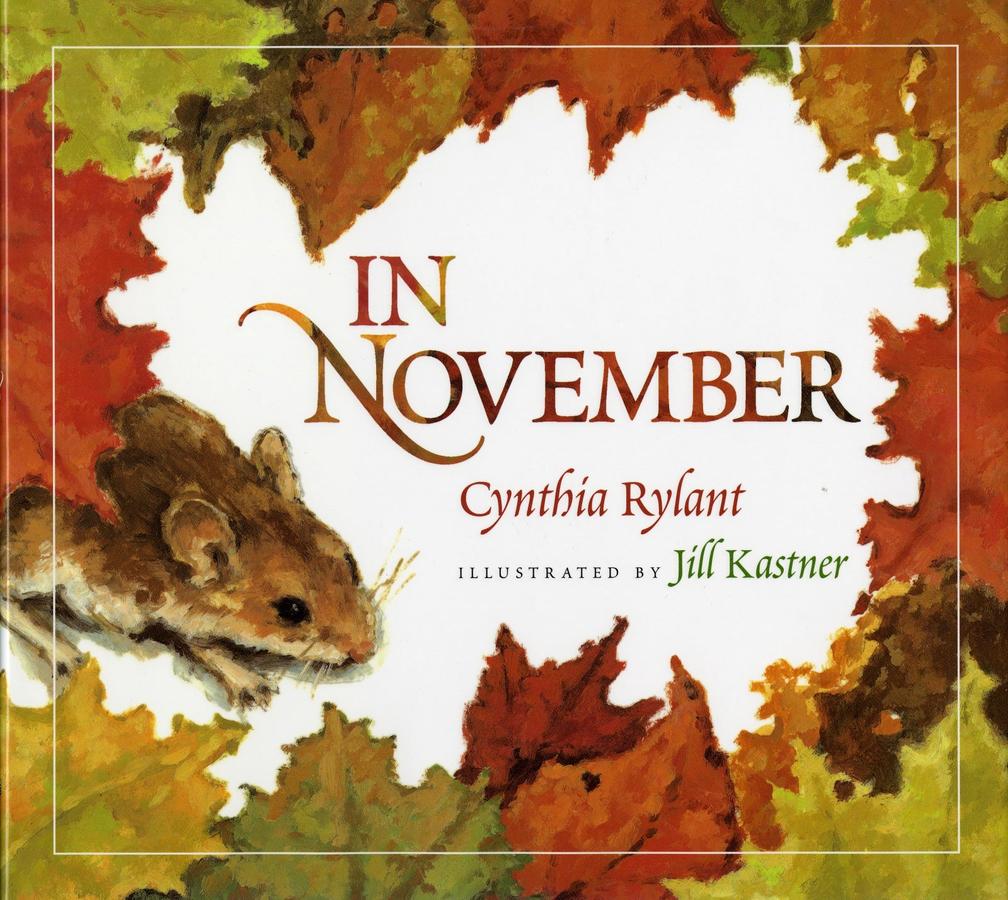 In November-Children’s Early years / early learning concepts-買書書 BuyBookBook