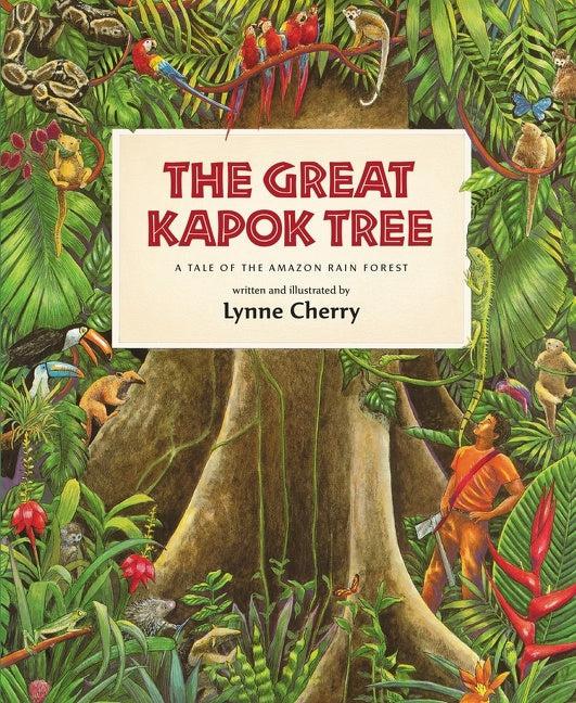 The Great Kapok Tree-Children’s / Teenage fiction: General and modern fiction-買書書 BuyBookBook