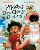 Pirates Don't Change Diapers-Children’s Early years / early learning concepts-買書書 BuyBookBook