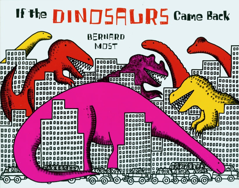 If the Dinosaurs Came Back-Children’s / Teenage fiction: General and modern fiction-買書書 BuyBookBook
