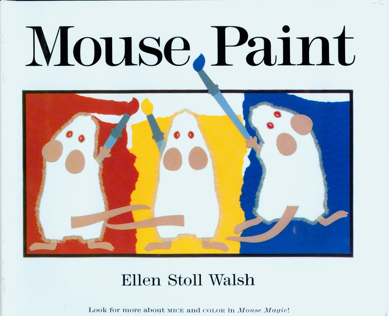 Mouse Paint-Children’s Early years / early learning concepts-買書書 BuyBookBook