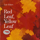 Red Leaf, Yellow Leaf-Children’s Early years / early learning concepts-買書書 BuyBookBook