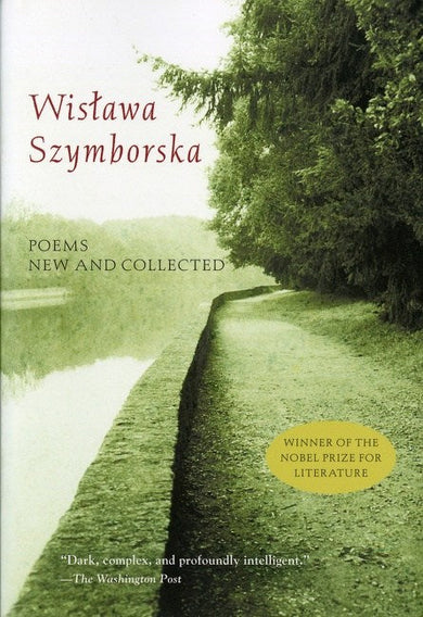 Poems New And Collected-Poetry-買書書 BuyBookBook