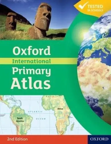 Oxford International Primary Atlas-Children’s Educational: general-買書書 BuyBookBook