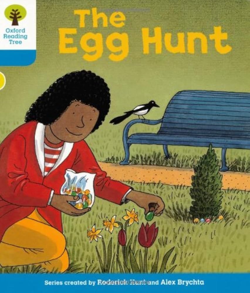 Oxford Reading Tree: Level 3: Stories: The Egg Hunt cover image