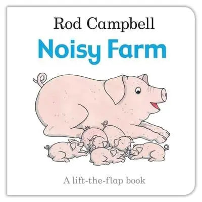 Noisy Farm-Children’s interactive and activity books and kits-買書書 BuyBookBook