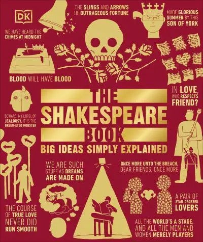 The Shakespeare Book - GB - Hardback