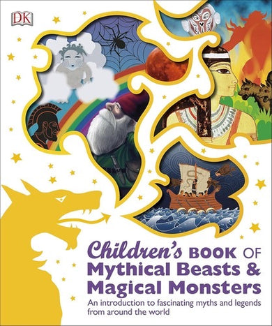 Children's Book of Mythical Beasts and Magical Monsters - GB - Paperback
