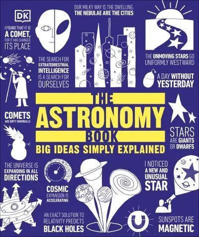 The Astronomy Book - GB - Hardback