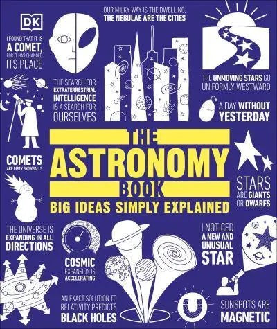 The Astronomy Book - GB - Hardback