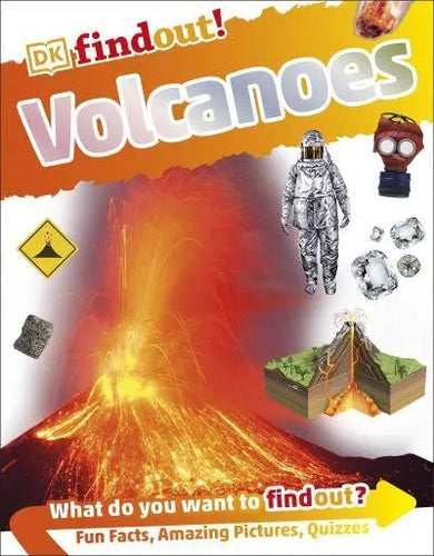 DKfindout! Volcanoes - GB - Paperback / softback