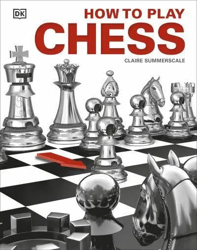 How to Play Chess - GB - Hardback
