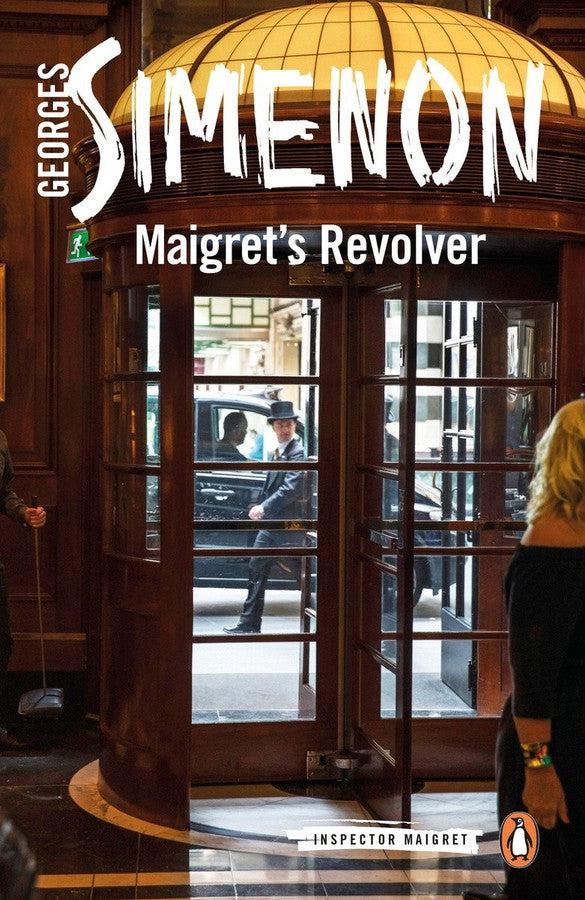 Maigret's Revolver-Crime and mystery fiction-買書書 BuyBookBook