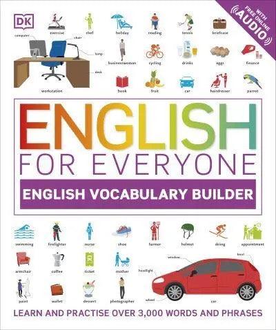 English for Everyone English Vocabulary Builder - GB - Paperback / softback