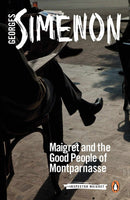 Maigret and the Good People of Montparnasse-Fiction: Crime and mystery-買書書 BuyBookBook